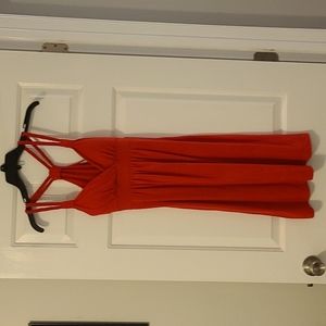 Red Dress Size Small